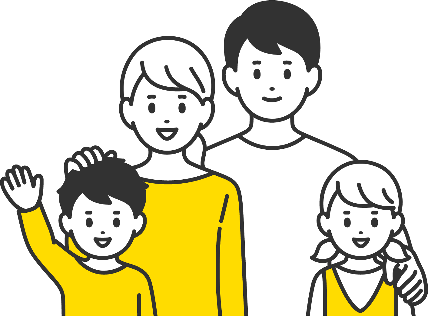 同じ住所のご家族のポイントを一緒にまとめてポイントが貯まりやすい！